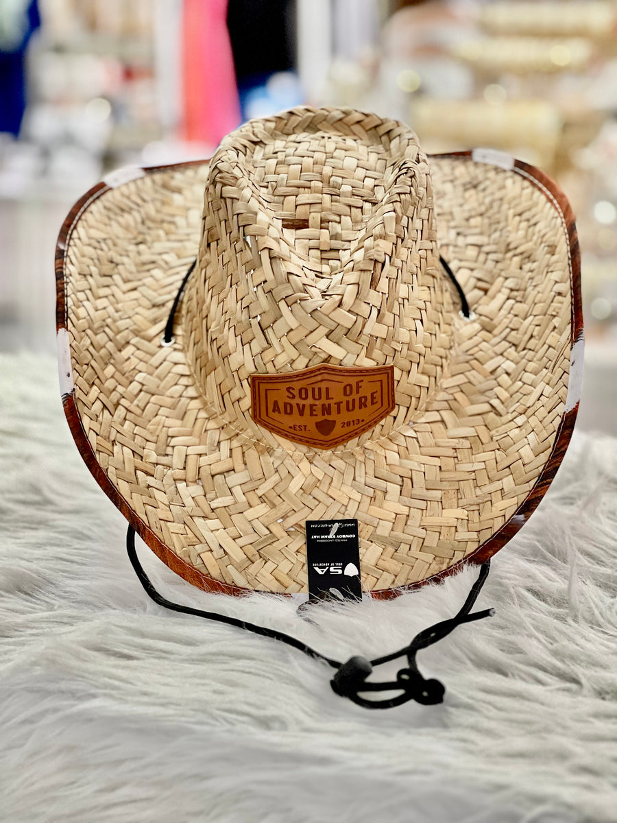 Cowboy Straw Hat | Cheetah – The Classy Cactus display picture 3