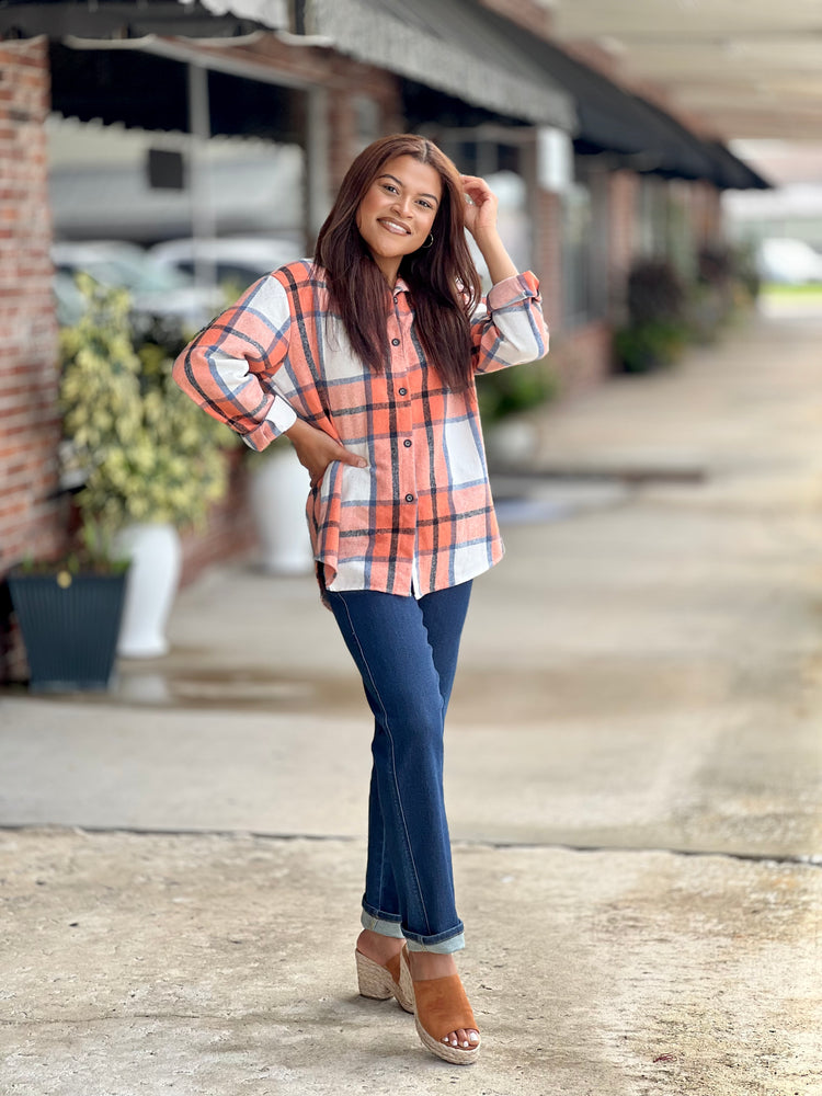 Plaid Intentions Shacket