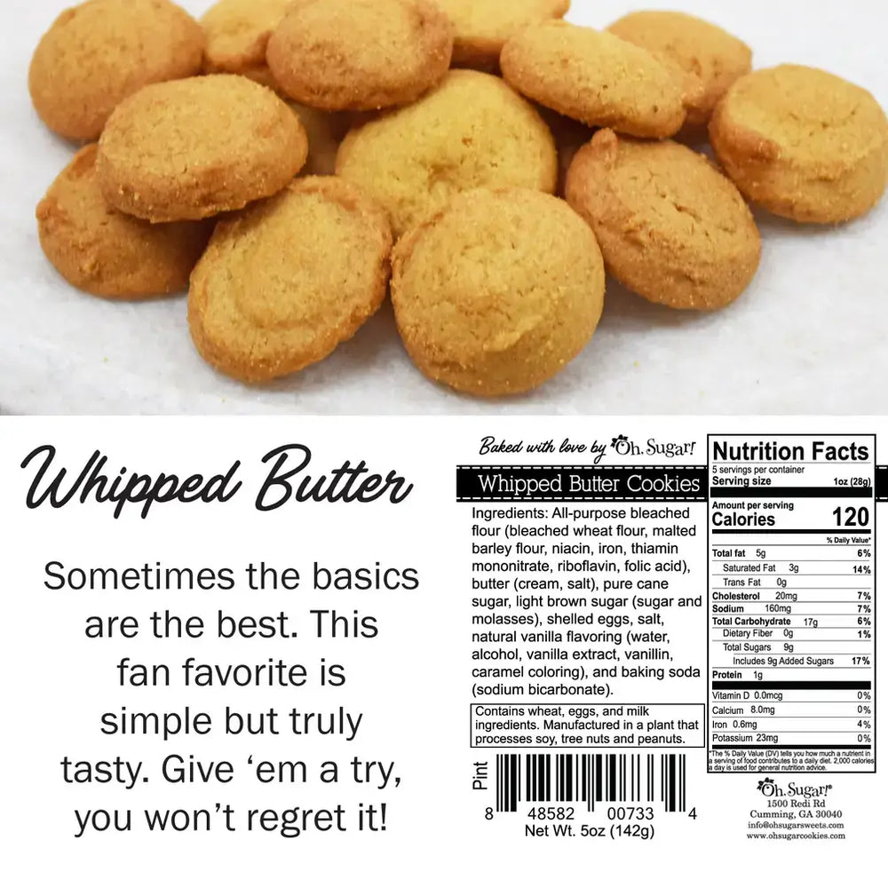 Oh, Sugar! You Deserve Cookies - Pint