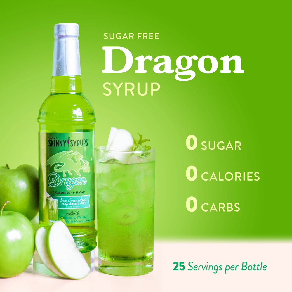 Sugar Free Sour Dragon Syrup