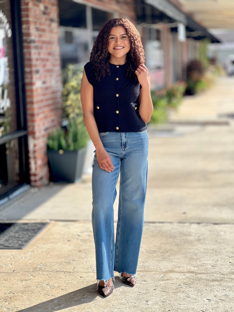 Vintage Dream Flare Jeans