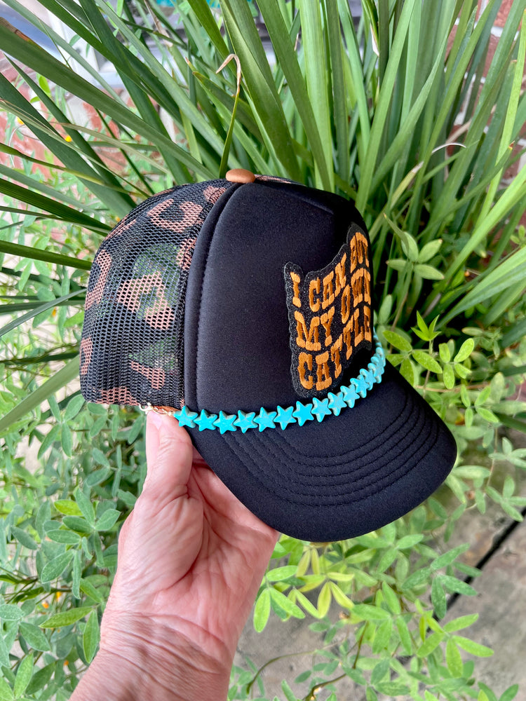 I Can Buy My Own Cattle Trucker Hat