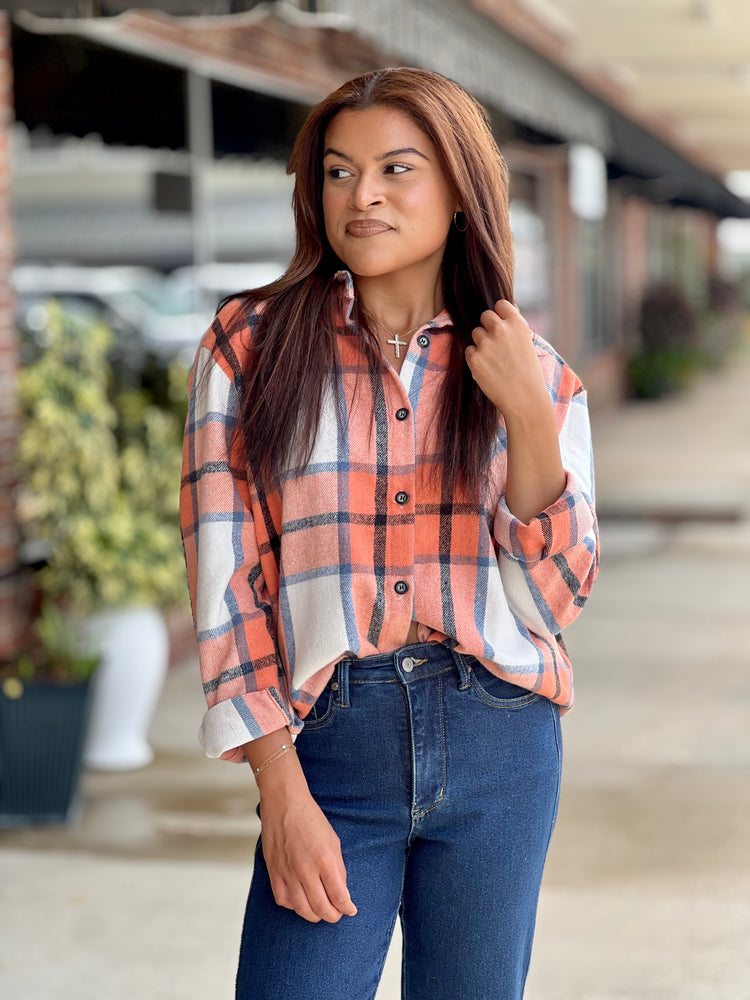 Plaid Intentions Shacket