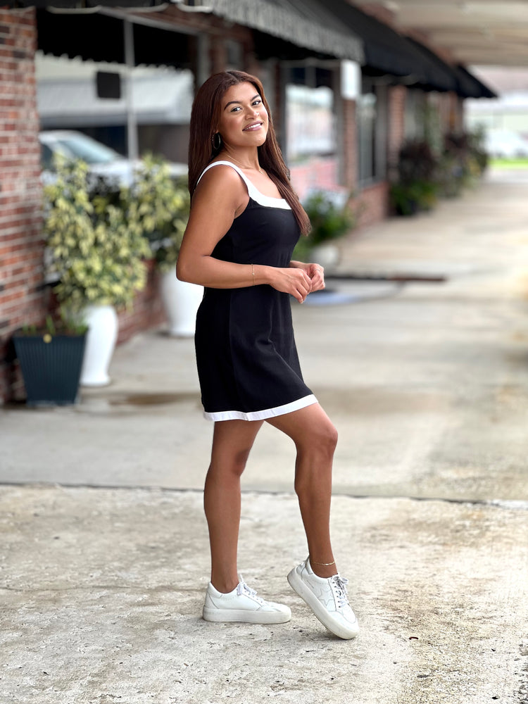 Impossibly Chic Mini Dress