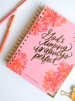 God's Timing Prayer Journal
