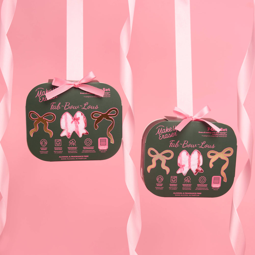 Fab-BOW-lous 7 Day Make Up Eraser Set