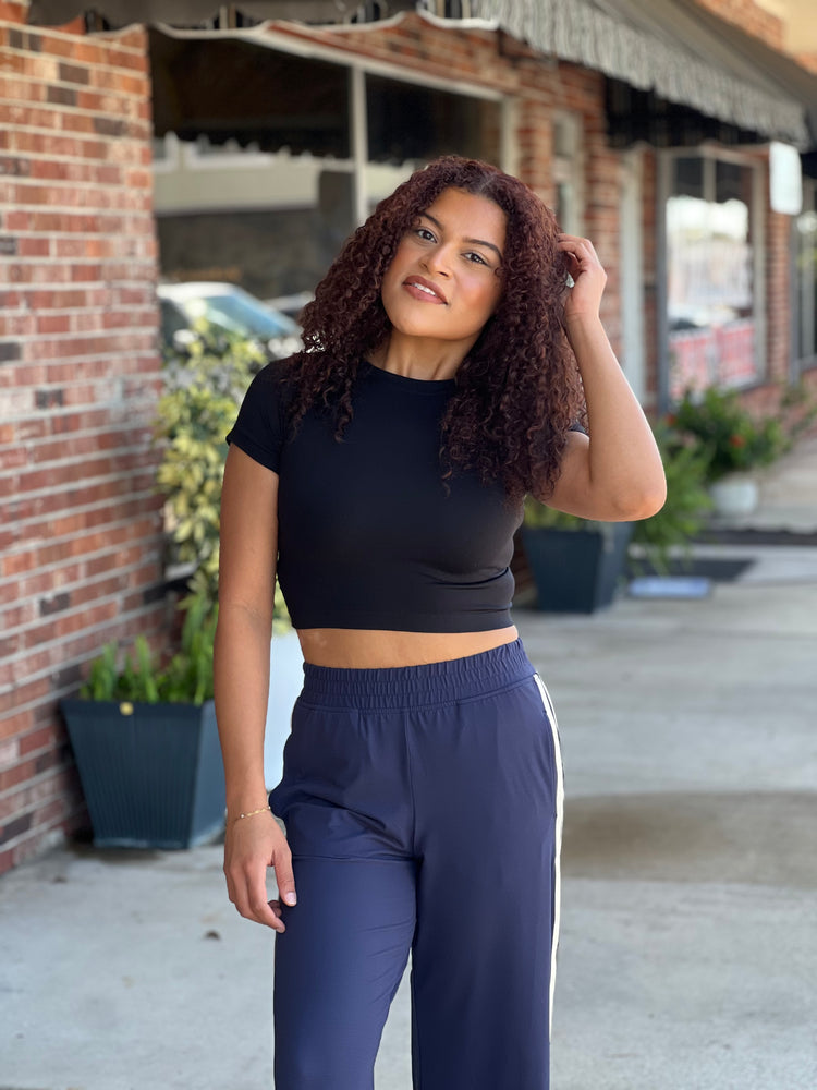 Kimmy Short Sleeve Knit Top