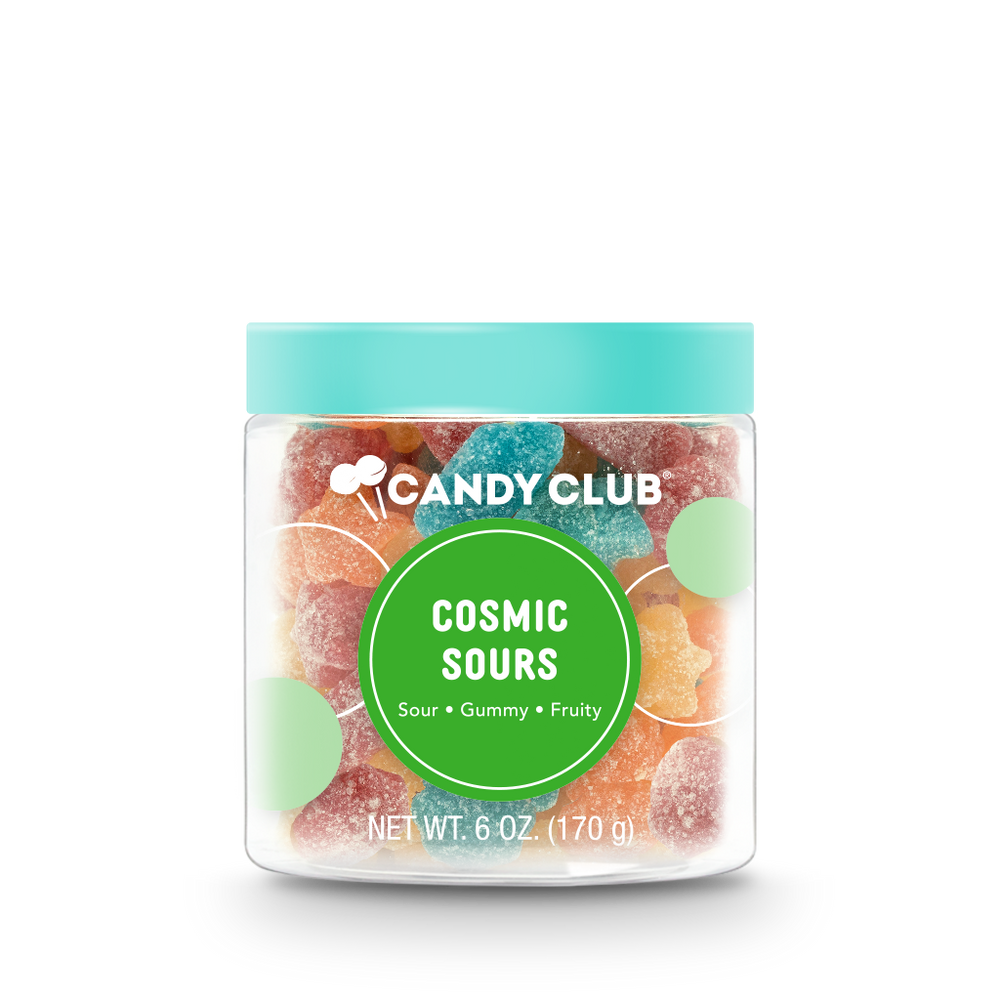 Candy Club - Cosmic Sour Gummy Candies