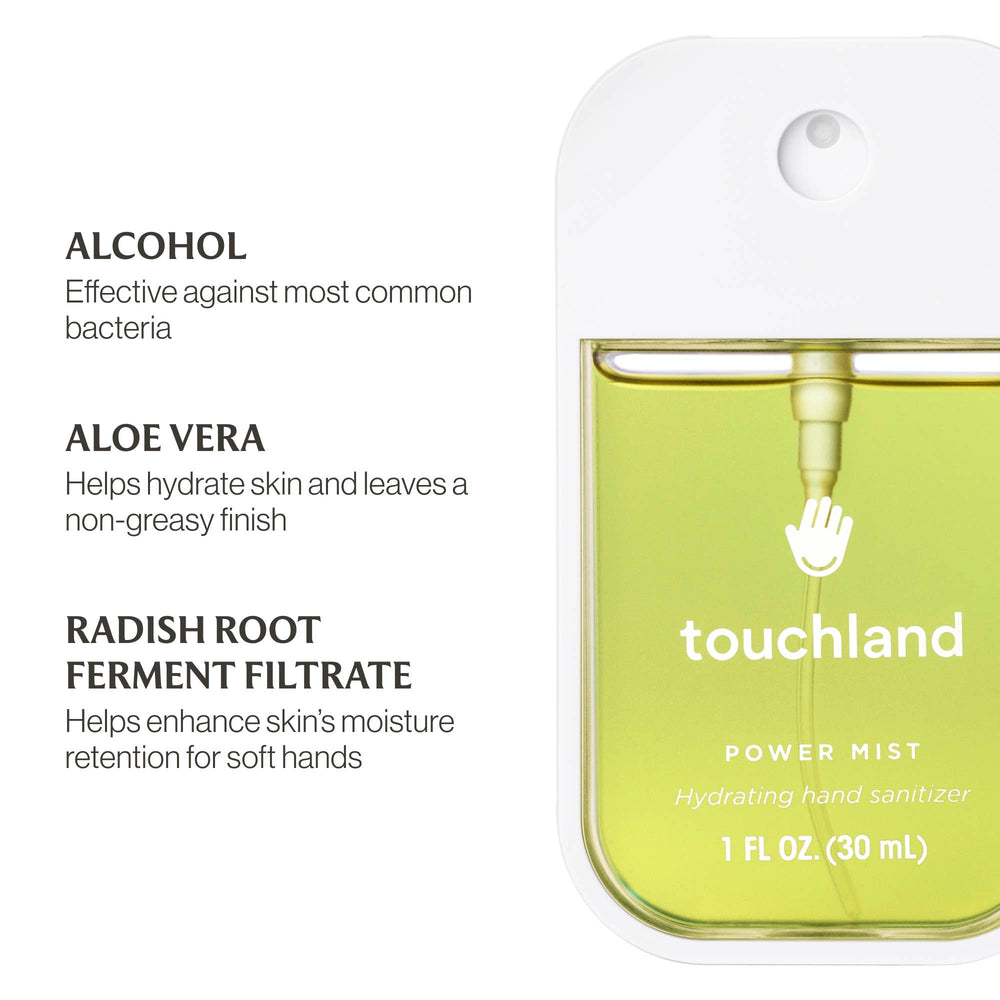Touchland - Aloe You Power Mist Hydrating Hand Sanitizer