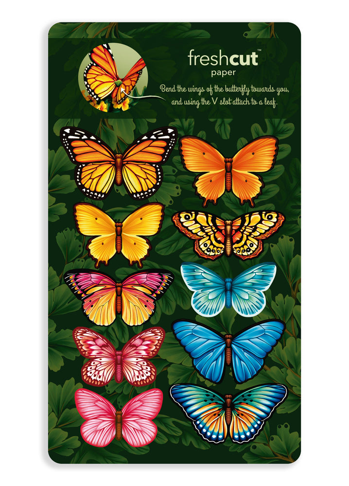 FreshCut Paper  - Butterflies & Buttercups