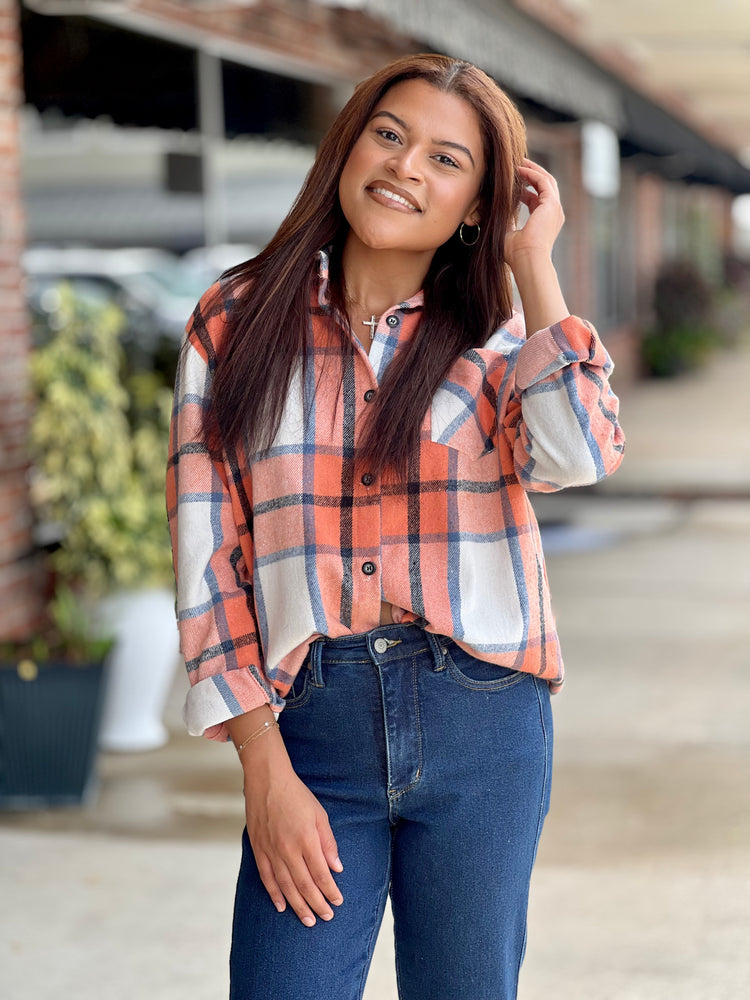 Plaid Intentions Shacket