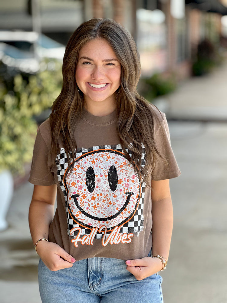 Happy Fall Vibes Tee
