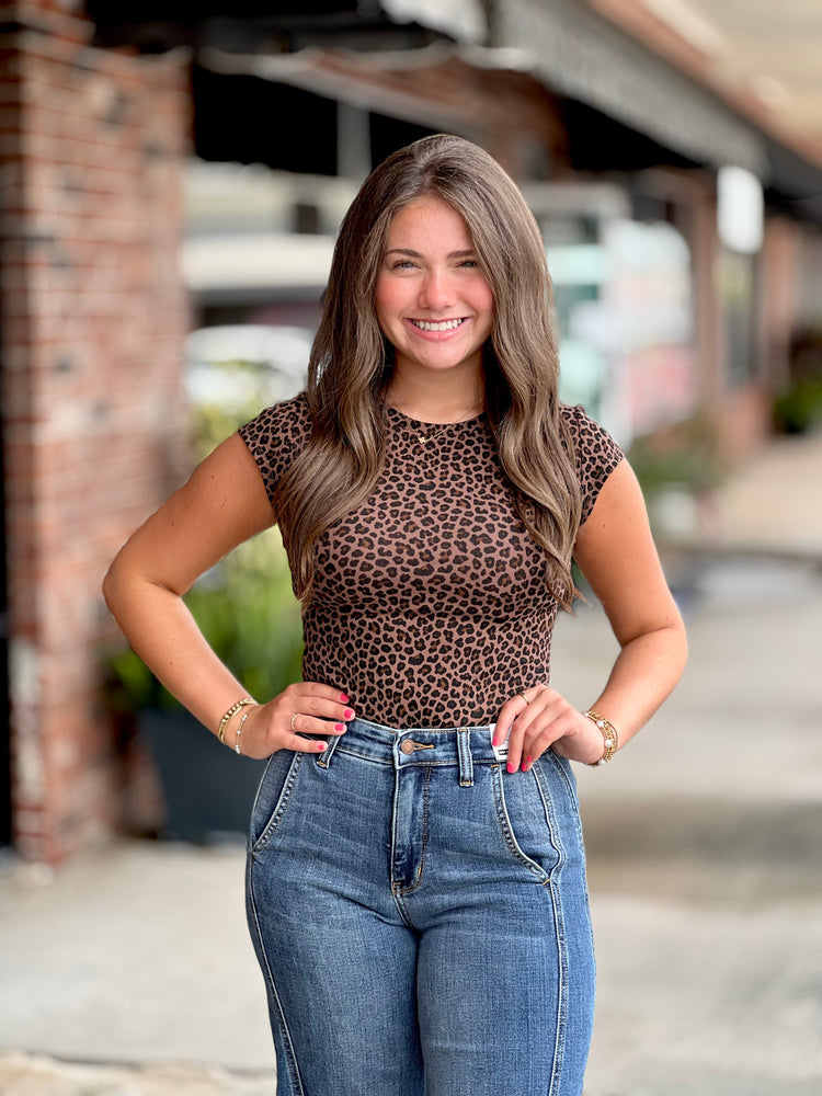 Leopard Bodysuit