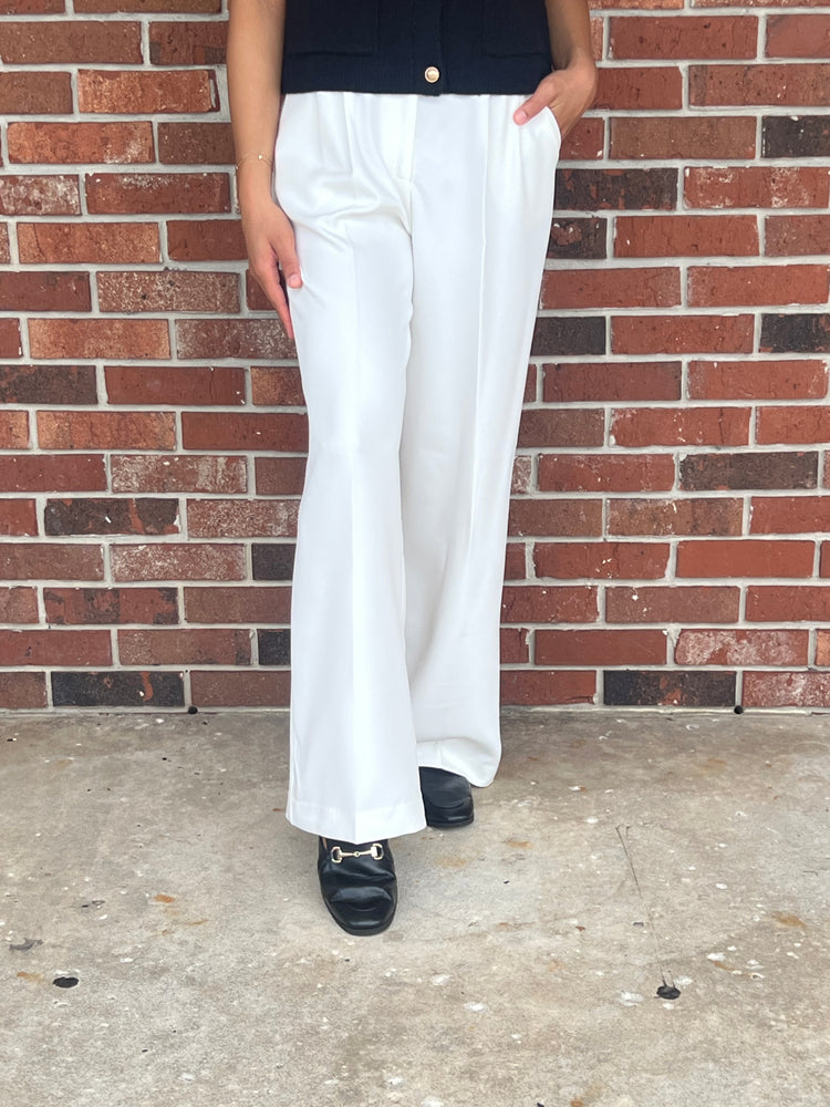 The Overtime Edit Wide Leg Pant