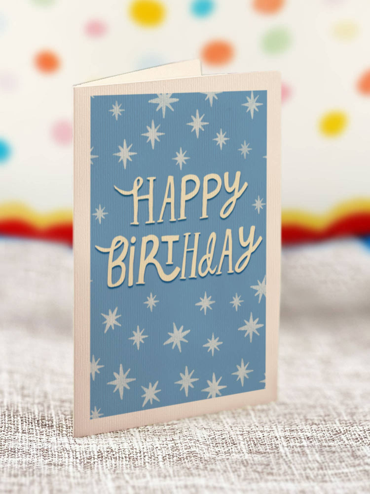 Fresh Cut Paper  - Mini Confetti Birthday Cake  Pop Up Card