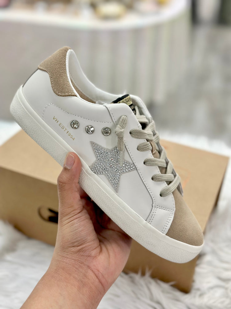 Silver Sparkly Tennis Shoes – Rustic Cactus