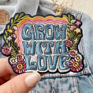 
            
                Load image into Gallery viewer, Kindness is Magic - Grow with Love Patch
            
        