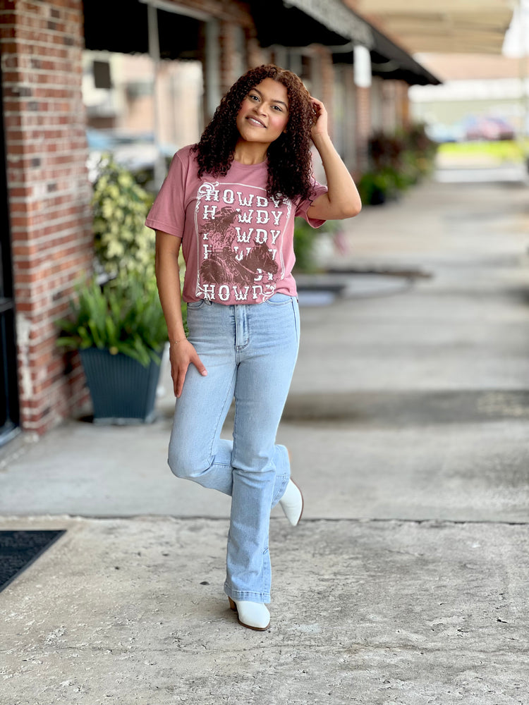 Howdy Cowgirl T Shirt