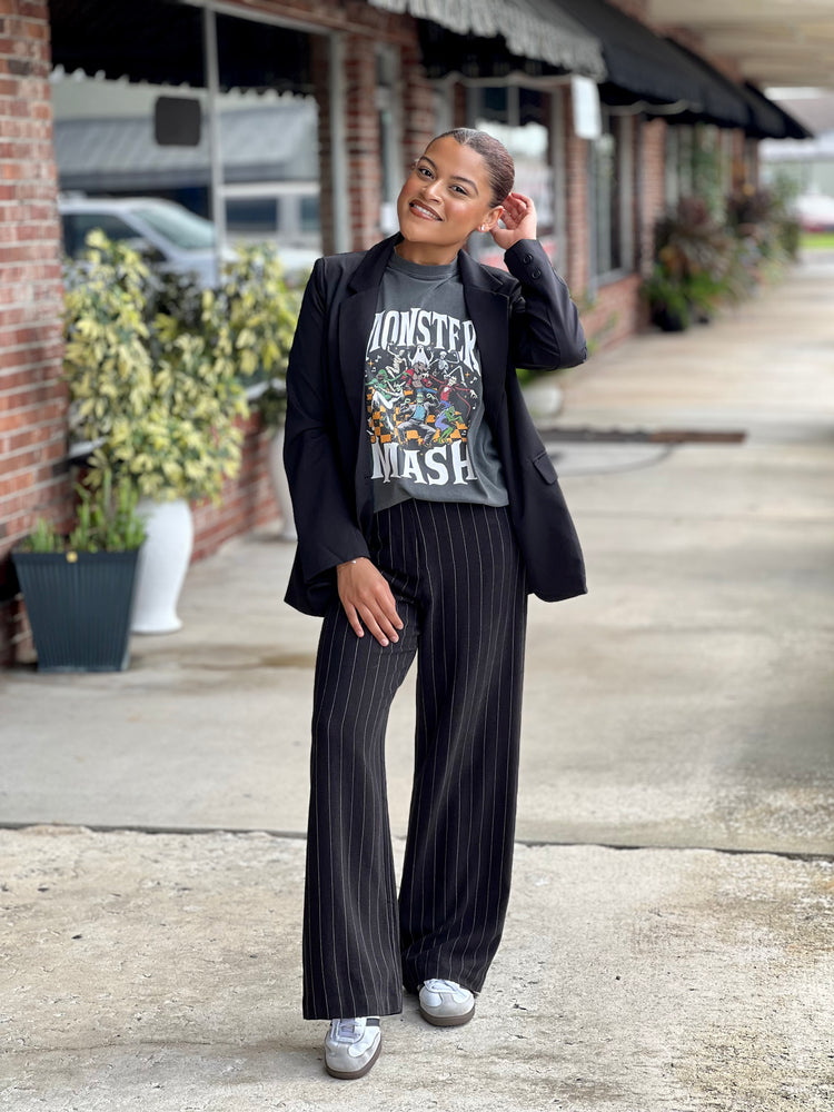 Black Long Sleeve Blazer