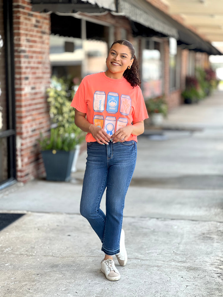 Beer Can Graphic Tee