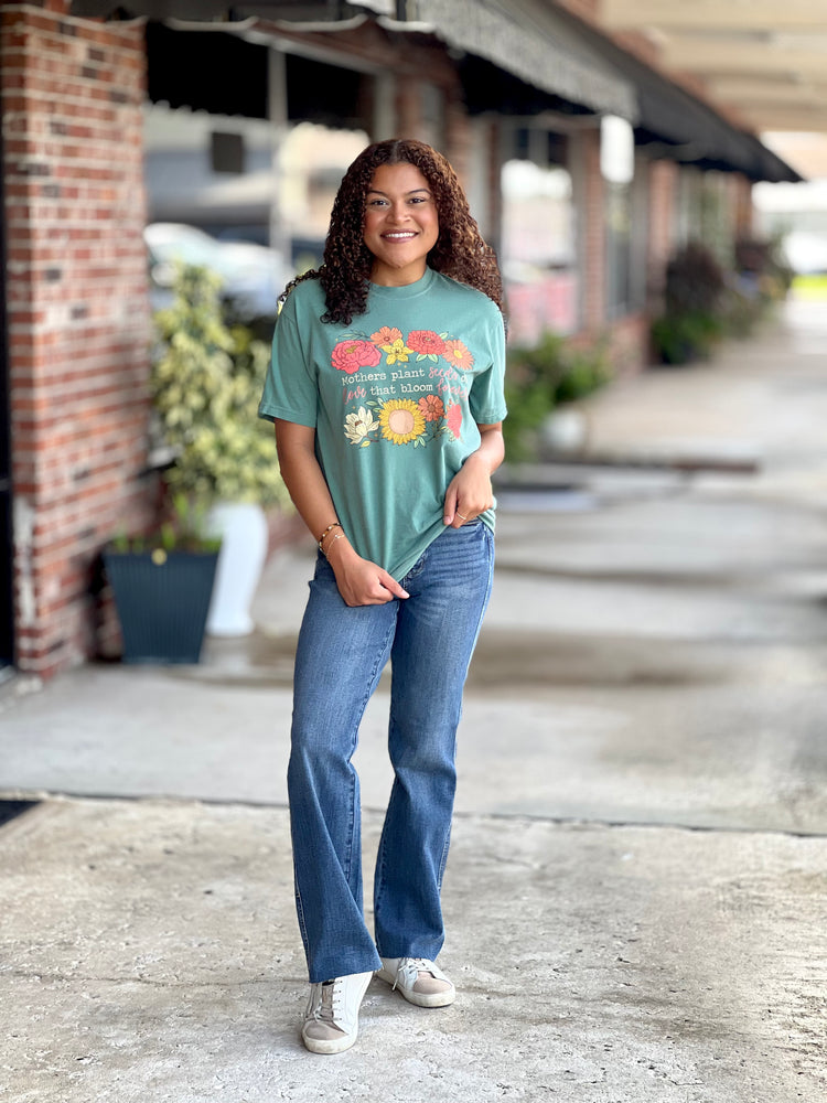 Mothers Plant Seeds Of Love That Bloom Forever Tee