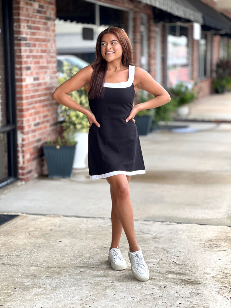 Impossibly Chic Mini Dress