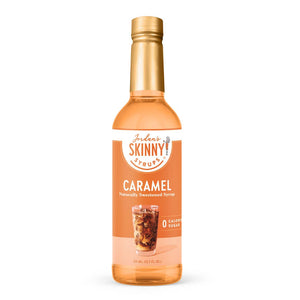 
            
                Load image into Gallery viewer, Naturally Sweetened Caramel Syrup - 375ml
            
        