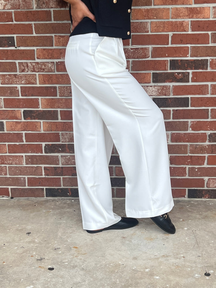 The Overtime Edit Wide Leg Pant
