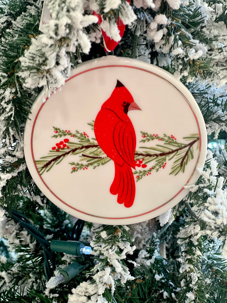 Cardinal Ornament