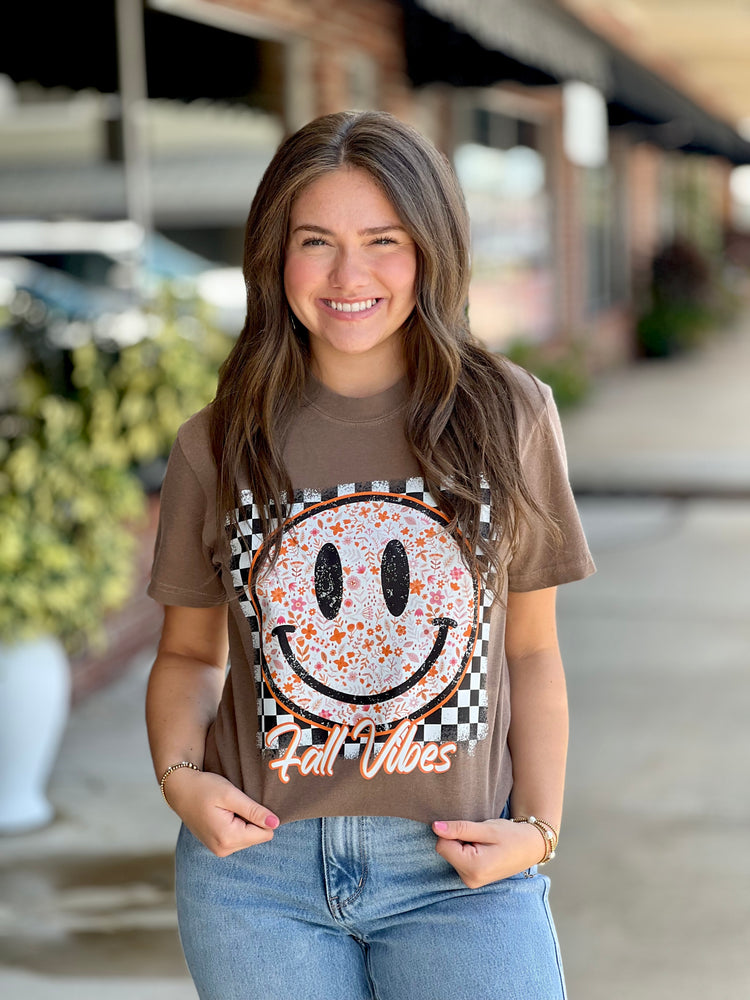 Happy Fall Vibes Tee