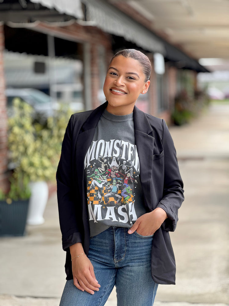 Black Long Sleeve Blazer