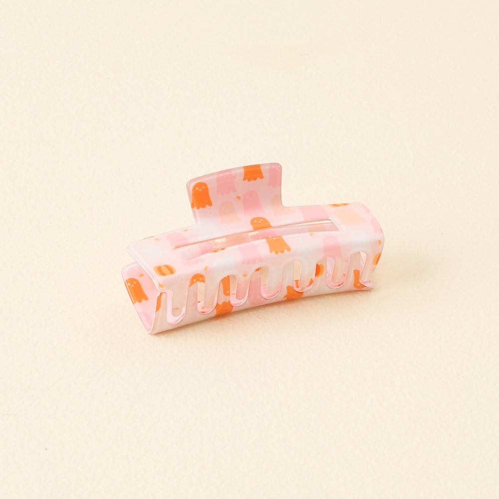 Ghost Party Claw Clip