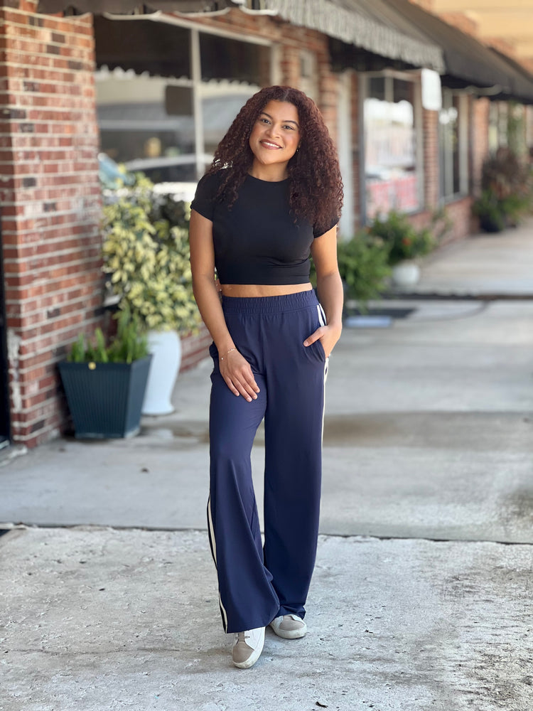 Kimmy Short Sleeve Knit Top