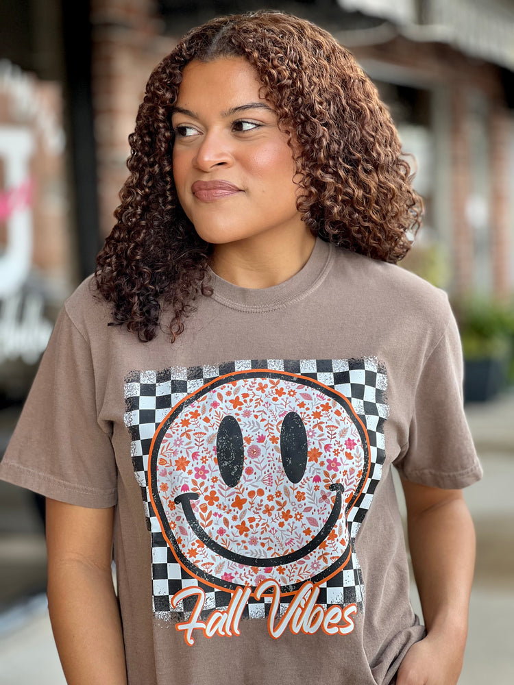 Happy Fall Vibes Tee