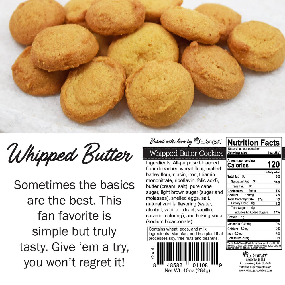 Oh, Sugar! You Totally Deserve Cookies Quart