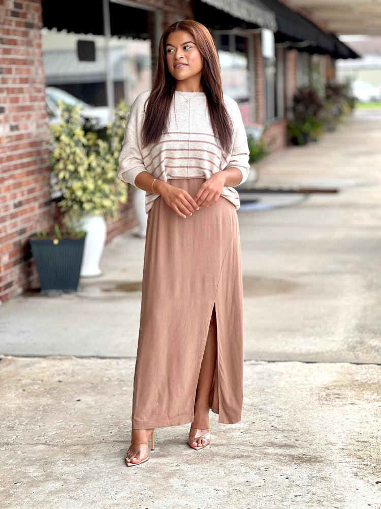 Spice Up Your Fall Back Cut Out Midi Dress