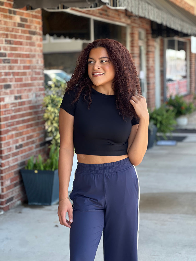 Kimmy Short Sleeve Knit Top