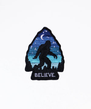 
            
                Load image into Gallery viewer, Squatchy - Bigfoot Believe Patch
            
        