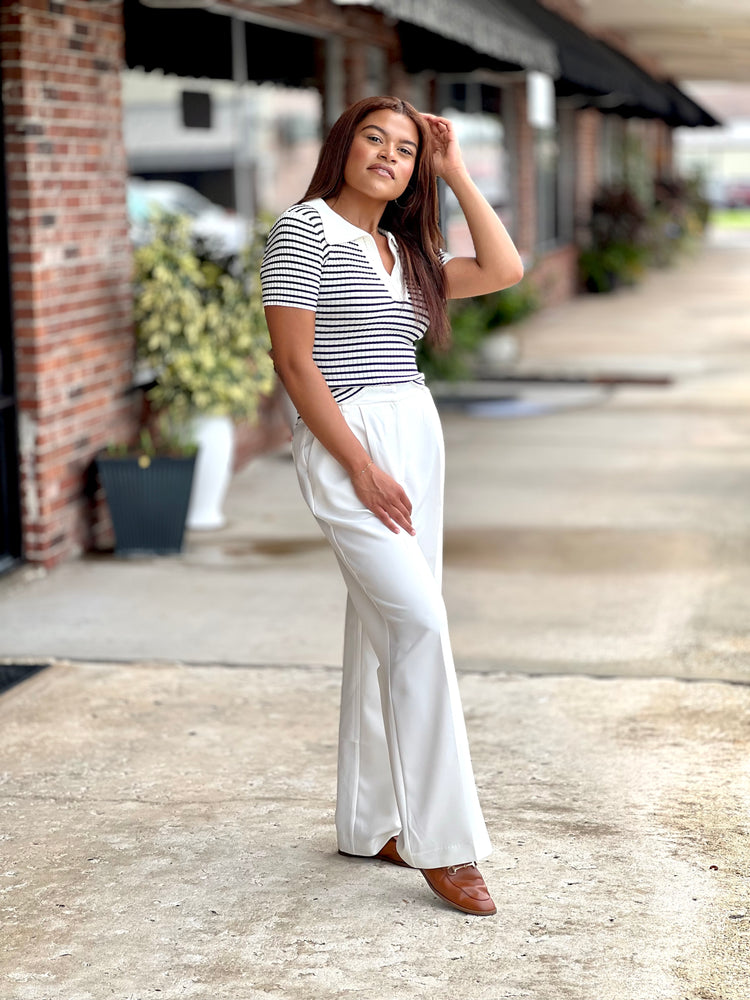 The Overtime Edit Wide Leg Pant