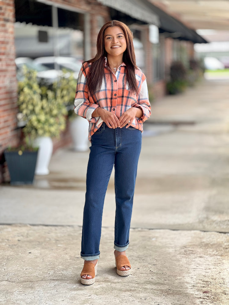 Plaid Intentions Shacket