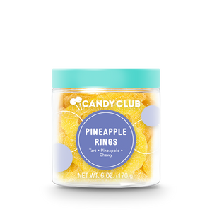 Candy Club - Pineapple Rings Candy
