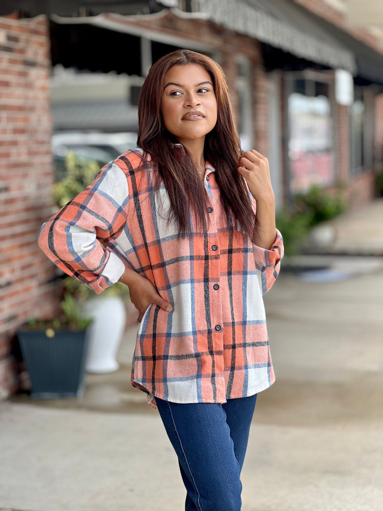 Plaid Intentions Shacket