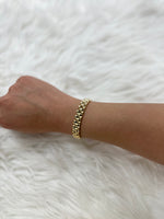 Quinn Gold Bracelet