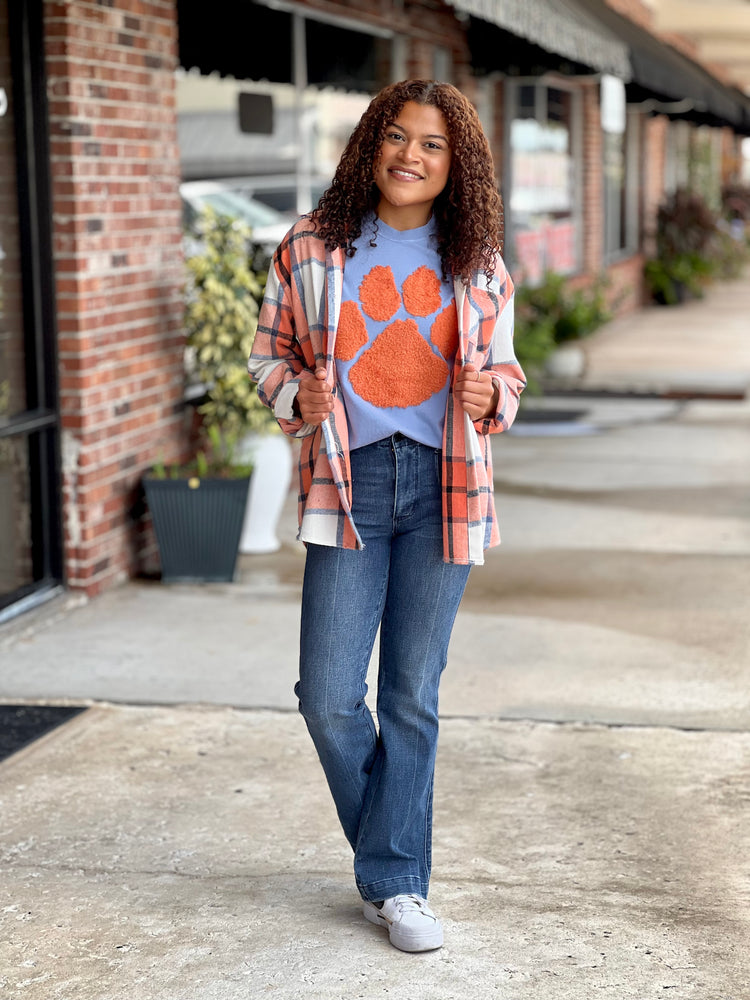 Plaid Intentions Shacket