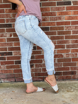 Bobbie Distressed Skinny Jeans