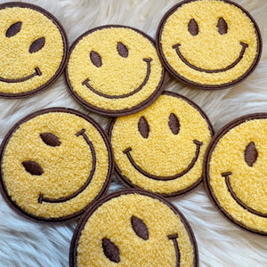 Kindness is Magic - Smiley Chenille Patch