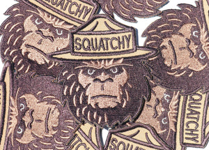 Squatchy - Squatchy Patch