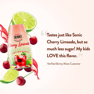 Jordan's Skinny Mixes - Flavor Burst - Sugar Free Cherry + Antioxidant