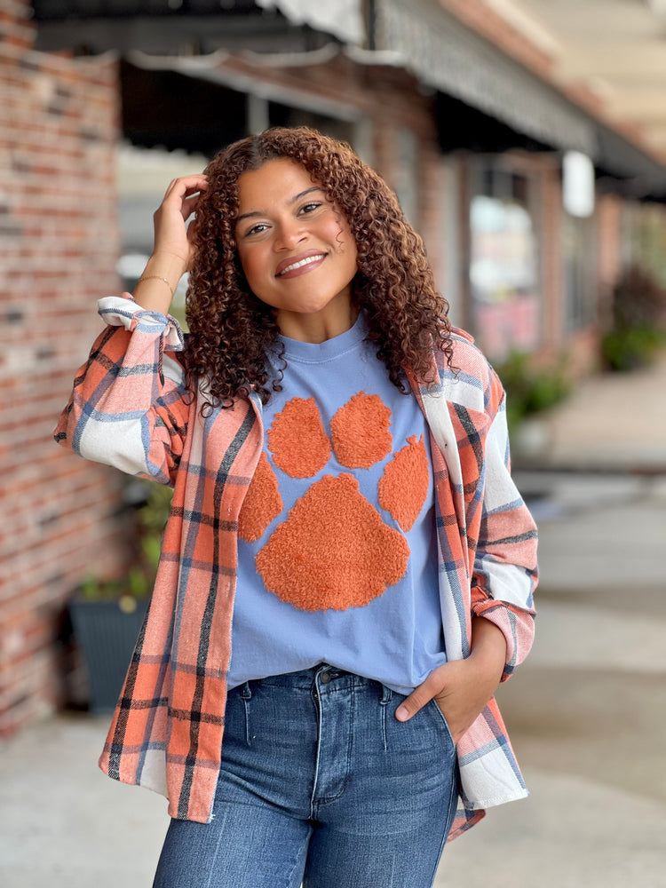 Plaid Intentions Shacket