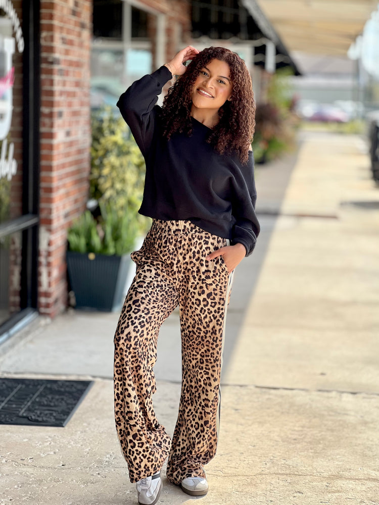 Cheetah Straight Pant